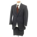 【中古】アザブテーラー azabu tailor ウール 2つボタンスーツ グレー【サイズ46/79】【GRY】【A/W】【状態ランクC】【メンズ】【75906...