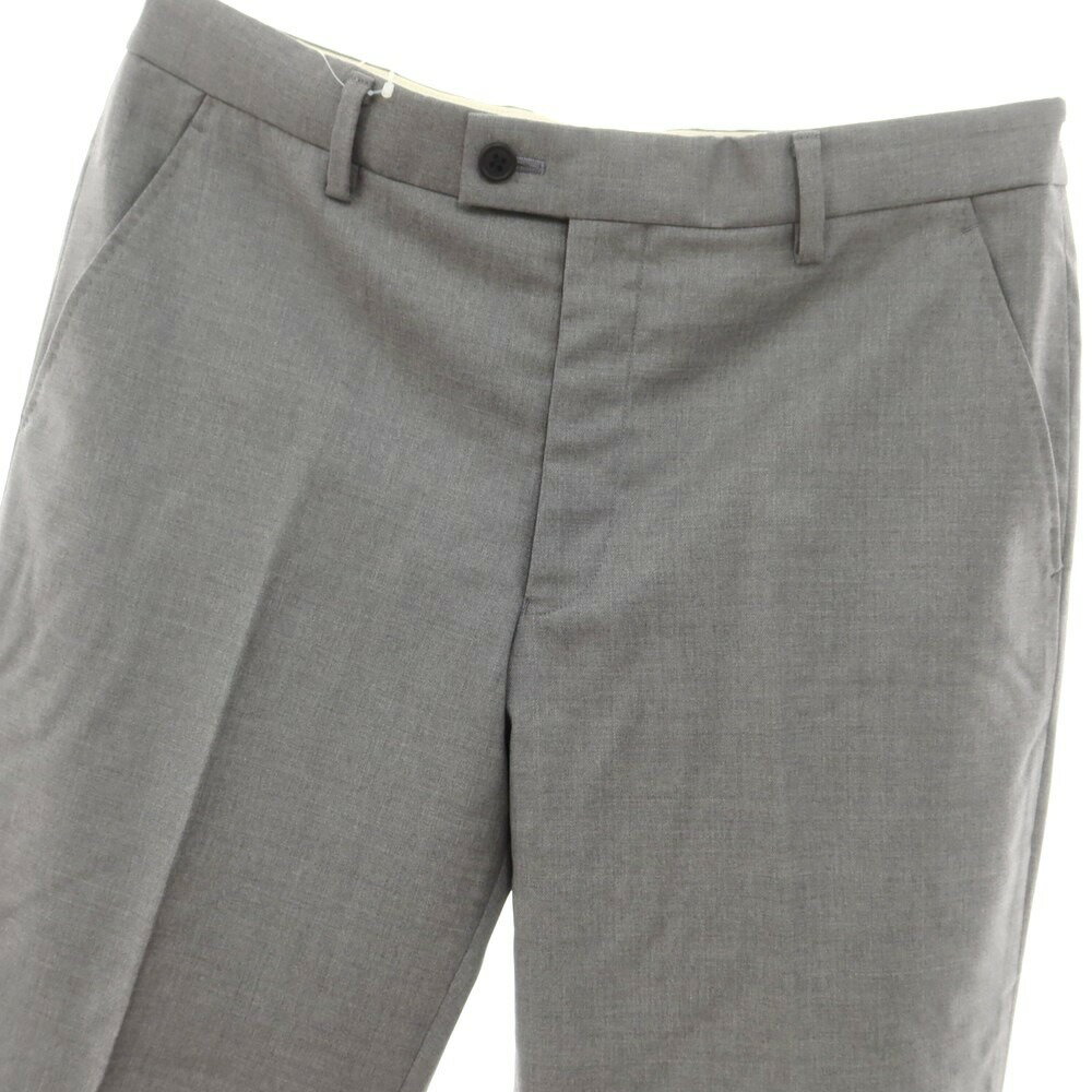 【中古】ポールスミス Paul Smith ウール ドレススラックスパンツ グレー【サイズL】【GRY】【A/W】【状態ランクB】【メンズ】【758989】[CPD]