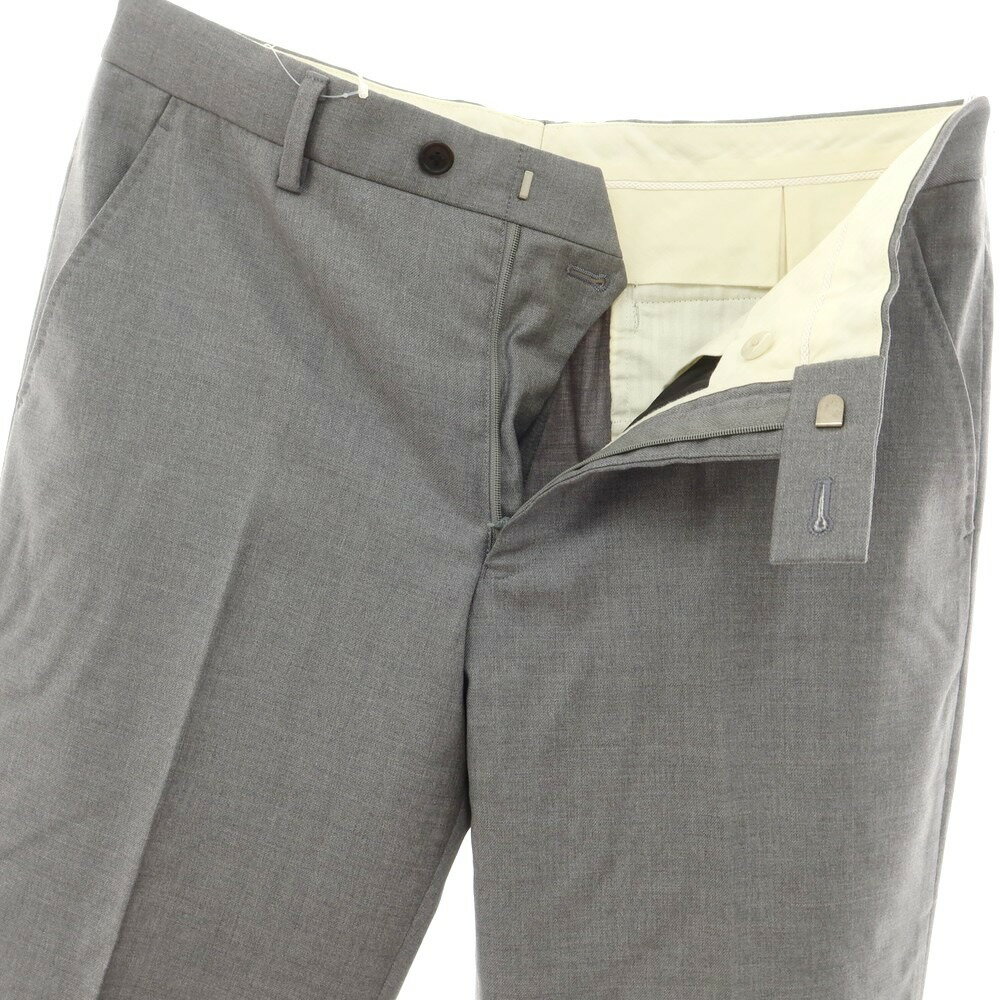 【中古】ポールスミス Paul Smith ウール ドレススラックスパンツ グレー【サイズL】【GRY】【A/W】【状態ランクB】【メンズ】【758989】[CPD]