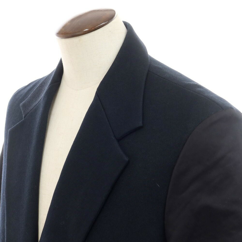 桑和 9664 長袖ブルゾン(反射材付き) 3Lサイズ ネイビー(1) SOWA アパレル　メンズ メンズ（その他）