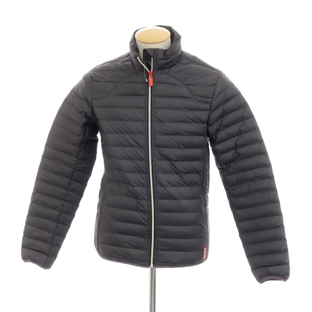 【中古】ハンター HUNTER ポリエステル スタンドカラー ジップアップ 中綿ブルゾン グレー【サイズXS】【GRY】【A/W】【状態ランクB】【メンズ】【758980】[CPD]