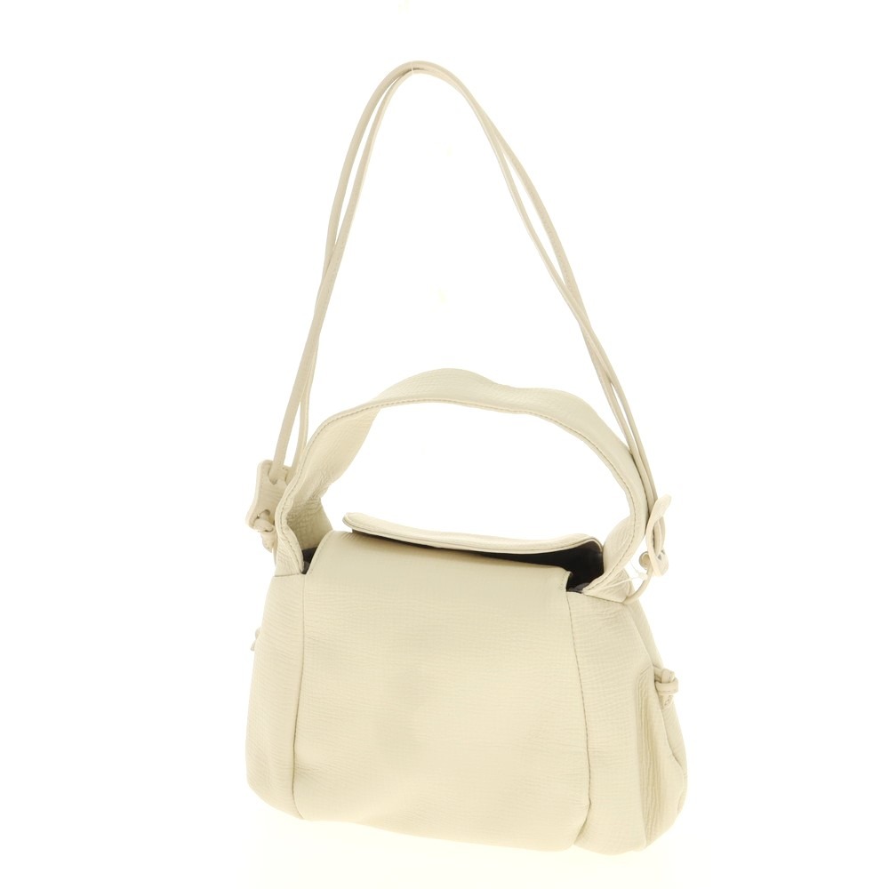 【中古】エポイ Epoi レザー 2WAY ショルダー ハンドバッグ オフホワイト【W25.5xH18xD8.5】【WHT】【S/S/A/W】【状態ランクA】【レディース】【758976】[DPD]のサムネイル