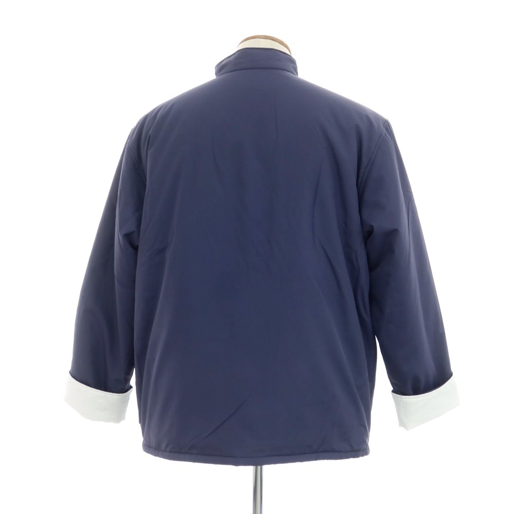 【中古】ネイバーフッド NEIGHBORHOOD 2023年秋冬 ポリエステル 中綿ブルゾン ネイビー【サイズM】【NVY】【A/W】【状態ランクA】【メンズ】【758972】[CPD]