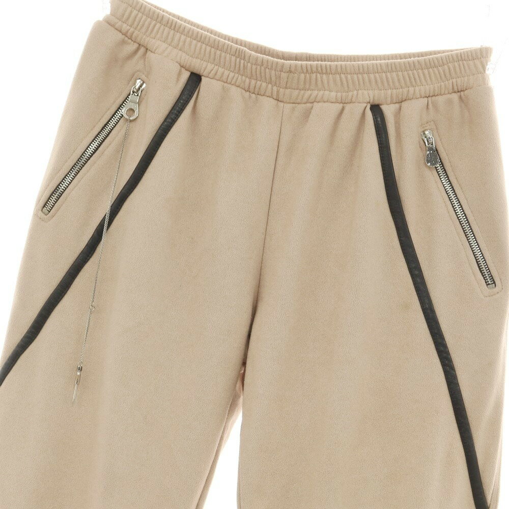 【中古】【未使用】ビーエイチ ムーブメント BH MOVEMENT コットン イージーパンツ ベージュ【サイズS/M】【BEI】【S/S】【状態ランクS】【メンズ】【758971】[EPD]