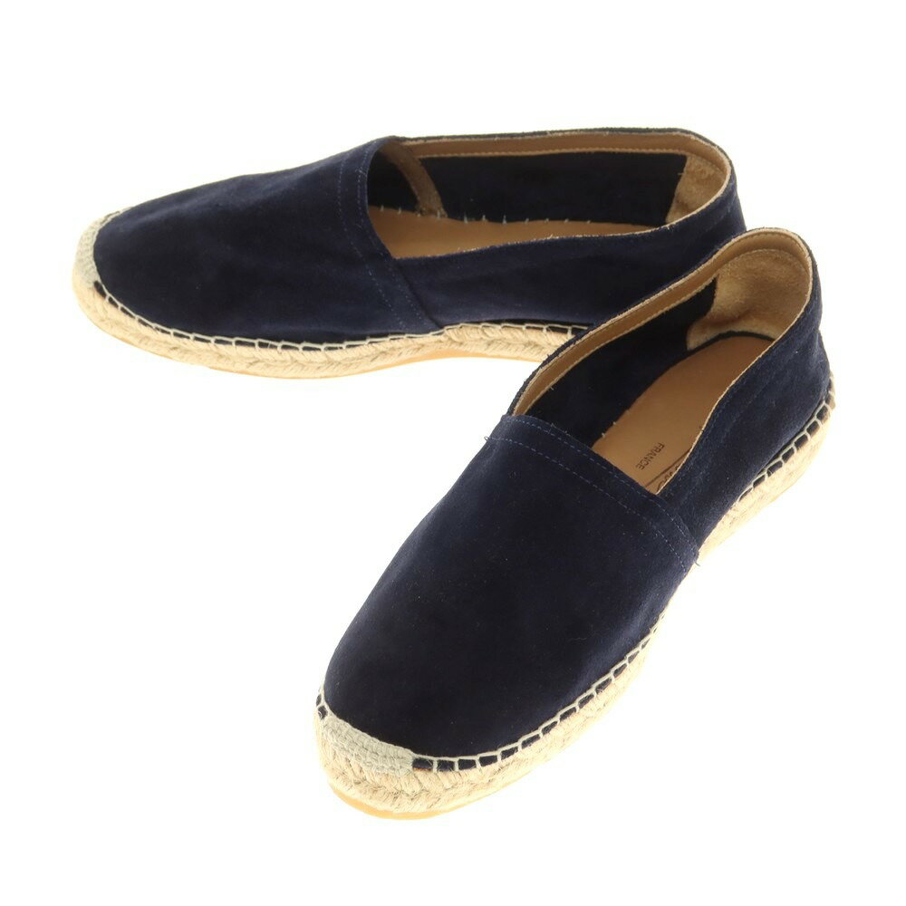 【中古】ドン キーショス Don Quichosse スエード エスパドリーユ ネイビー【サイズ41】【NVY】【S/S】【状態ランクB】【メンズ】【758888】