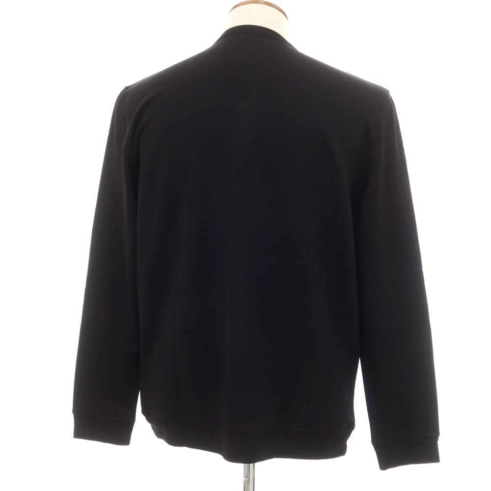 【SALE10%OFF/返品不可】【新品】マジェスティック フィラチュール オム MAJESTIC FILATURES HOMME ストレッチレーヨン ヘンリーネック 長袖Tシャツ ブラック【サイズM】【BLK】【A/W】【状態ランクN】【メンズ】【758883】