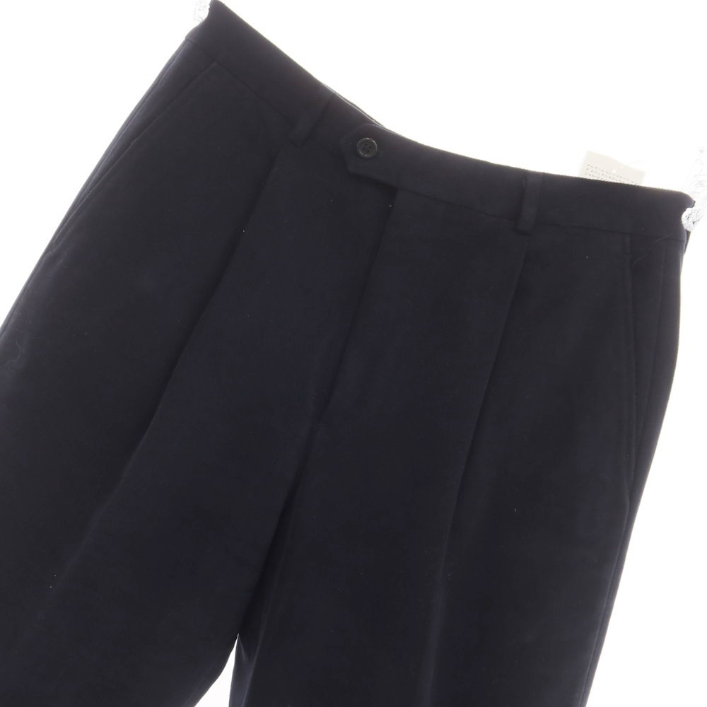 【中古】アルマーニ コレッツォーニ ARMANI COLLEZIONI コットン カジュアルスラックスパンツ ダークネイビー【サイズ48】【NVY】【A/W】【状態ランクB】【メンズ】【758882】[BPD]