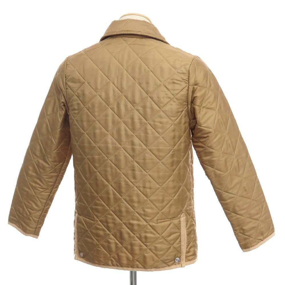 【中古】マッキントッシュ Mackintosh ポリエステル キルティング ブルゾン ライトブラウン【サイズ36】【BRW】【A/W】【状態ランクC】【メンズ】【749893】