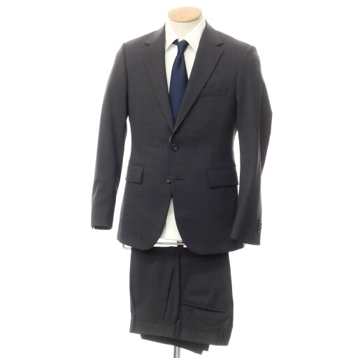 【中古】ファブリック トウキョウ FABRIC TOKYO ウールポリエステル 2つボタンスーツ ダークグレー系【サイズ表記なし(XS位)】【GRY】【A/W】【状態ランクB】【メンズ】【749885】 【中古】ファブリック トウキョウ FABRIC TOKYO ウールポリエステル 2つボタンスーツ ダークグレー系【サイズ表記なし(XS位)】【GRY】【A/W】【状態ランクB】【メンズ】【749885】