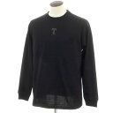 【中古】TAKAHIRO MIYASHITA The SoloIst. タカヒロミヤシタザソロイスト 長袖Tシャツ 【XL】ブラック