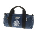 【中古】アウトドアプロダクツ OUTDOOR PRODUCTS CORDURA ナイロン ドラムバッグ ショルダーバッグ ネイビー【W34xH23.5xD13....