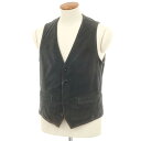 【中古】ラルディーニ LARDINI ストレッチ コットン ベスト カジュアル系ジレ グレー【サイズ46】【GRY】【A/W】【状態ランクD】【メンズ】【749...