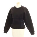 【中古】エイチアンドエム H&M × ALEXANDER WANG ストレッチ ポリエステル スウェット ブラック【サイズ40】【BLK】【A/W】【状態ランクB】【レディース】【749876】