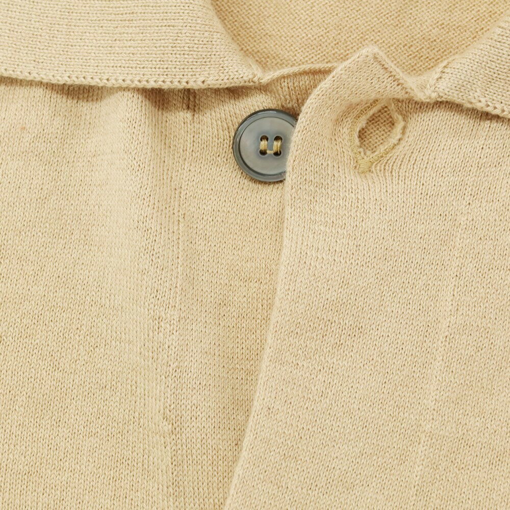 【新品】マウロ オッタヴィアーニ MAURO OTTAVIANI コットンカシミヤ カーディガン ベージュ【サイズ54】【BEI】【A/W】【状態ランクN】【メンズ】【749874】