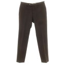 【中古】ピーティートリノ PT TORINO ストレッチ ポリエステルウール ドレススラックスパンツ ダークブラウン【サイズ44】【BRW】【A/W】【状態ランクC】【メンズ】【749873】(4)