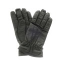 【中古】メローラ MEROLA レザー カシミヤライニング 手袋 グローブ ブラック【サイズ7 1/2】【BLK】【A/W】【状態ランクB】【メンズ】【7497...