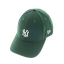 【SALE/返品不可】【中古】ニューエラ NEW ERA NYヤンキース ベースボール キャップ グリーン【GRN】【S/S/A/W】【状態ランクA】【メンズ】...