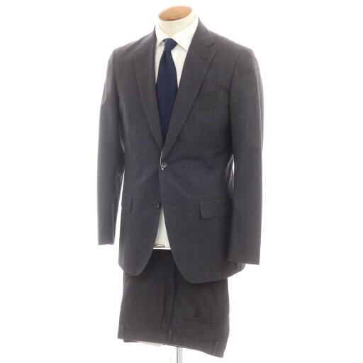 【SALE/返品不可】【中古】シップス SHIPS ウールコットン 2つボタンスーツ チャコール【サイズ48】【GRY】【A/W】【状態ランクB】【メンズ】 【SALE/返品不可】【中古】シップス SHIPS ウールコットン 2つボタンスーツ チャコール【サイズ48】【GRY】【A/W】【状態ランクB】【メンズ】