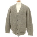 【中古】マイシンクス MYTHINKS ローゲージ ウール カーディガン グレー系【サイズM/L】【GRY】【A/W】【状態ランクA】【メンズ】【749784】