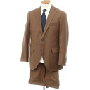 【中古】スーツカンパニー THE SUIT COMPANY ウール 2つボタンスーツ ブラウン【サイズ175-4drop】【BRW】【A/W】【状態ランクC】【メンズ】【749780】(4)