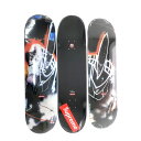 【中古】【未使用】シュプリーム Supreme 2022年春夏 Futura Skateboards(Set of 3) デッキ スケートボード 3枚セット ブ...