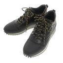 【中古】ダンヒル Dunhill レザー トレイルスニーカー ブラック【サイズ42】【BLK】【S/S/A/W】【状態ランクB】【メンズ】【749774】[BP...