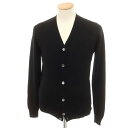 【中古】ジョンスメドレー JOHN SMEDLEY ハイゲージ ウール カーディガン ブラック【サイズS】【BLK】【A/W】【状態ランクB】【メンズ】【749...