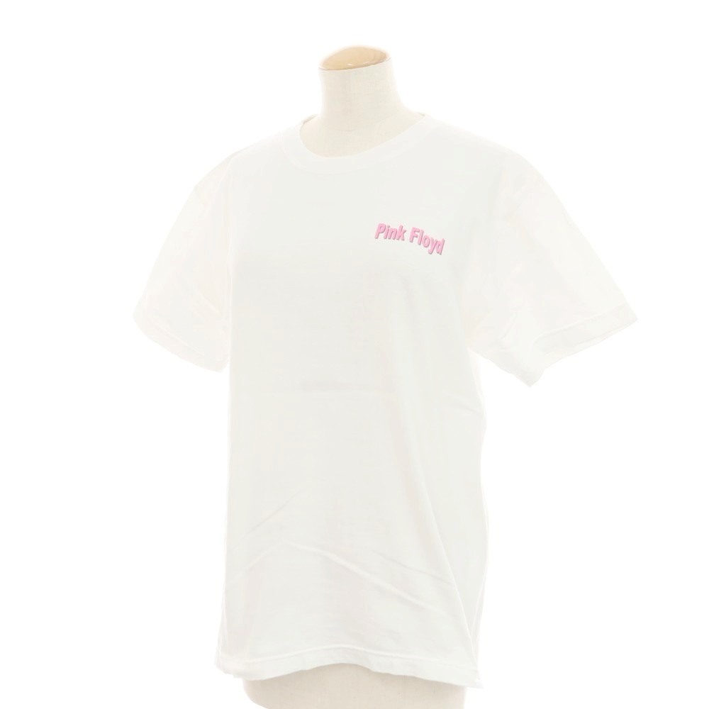 【SALE10%OFF/返品不可】【中古】グッドロックスピード GOOD ROCK SPEED Ray BEAMS別注 コットン クルーネック 半袖Tシャツ ホワイト【サイズF】【WHT】【S/S】【状態ランクB】【レディース】【749686】[EPD]
