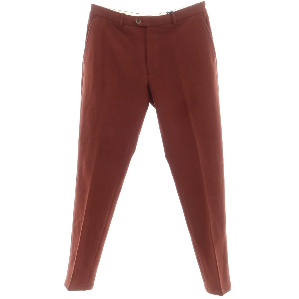 【SALE10%OFF/返品不可】【中古】チルコロ1901 CIRCOLO 1901 コットン ジャージー カジュアルスラックスパンツ ブラウン【サイズ48】【BRW】【A/W】【状態ランクA】【メンズ】【749685】