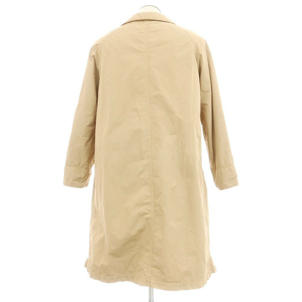 【中古】サイベーシックス SCYE BASICS ポリエステルナイロン ステンカラーコート ベージュ【サイズ40】【BEI】【S/S】【状態ランクC】【メンズ】【749681】[EPD]