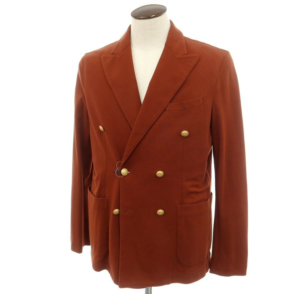 【新品】チルコロ1901 CIRCOLO 1901 コットンジャージー ジャケット ブラウン系【サイズ52】【BRW】【S/S】【状態ランクN】【メンズ】【749677】
