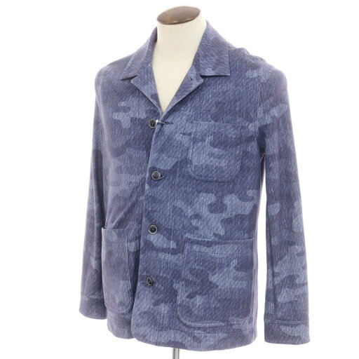 【新品】チルコロ1901 CIRCOLO 1901 コットンジャージー カモフラージュ柄 カバーオール ネイビー【サイズ48】【NVY】【S/S】【状態ランクN】【メンズ】【749675】 【新品】チルコロ1901 CIRCOLO 1901 コットンジャージー カモフラージュ柄 カバーオール ネイビー【サイズ48】【NVY】【S/S】【状態ランクN】【メンズ】【749675】