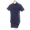 【中古】デレク ローズ Derek Rose ポロシャツ&ボトムス セット ネイビー【サイズ上L/下M】【NVY】【S/S/A/W】【状態ランクA】【メンズ】【...