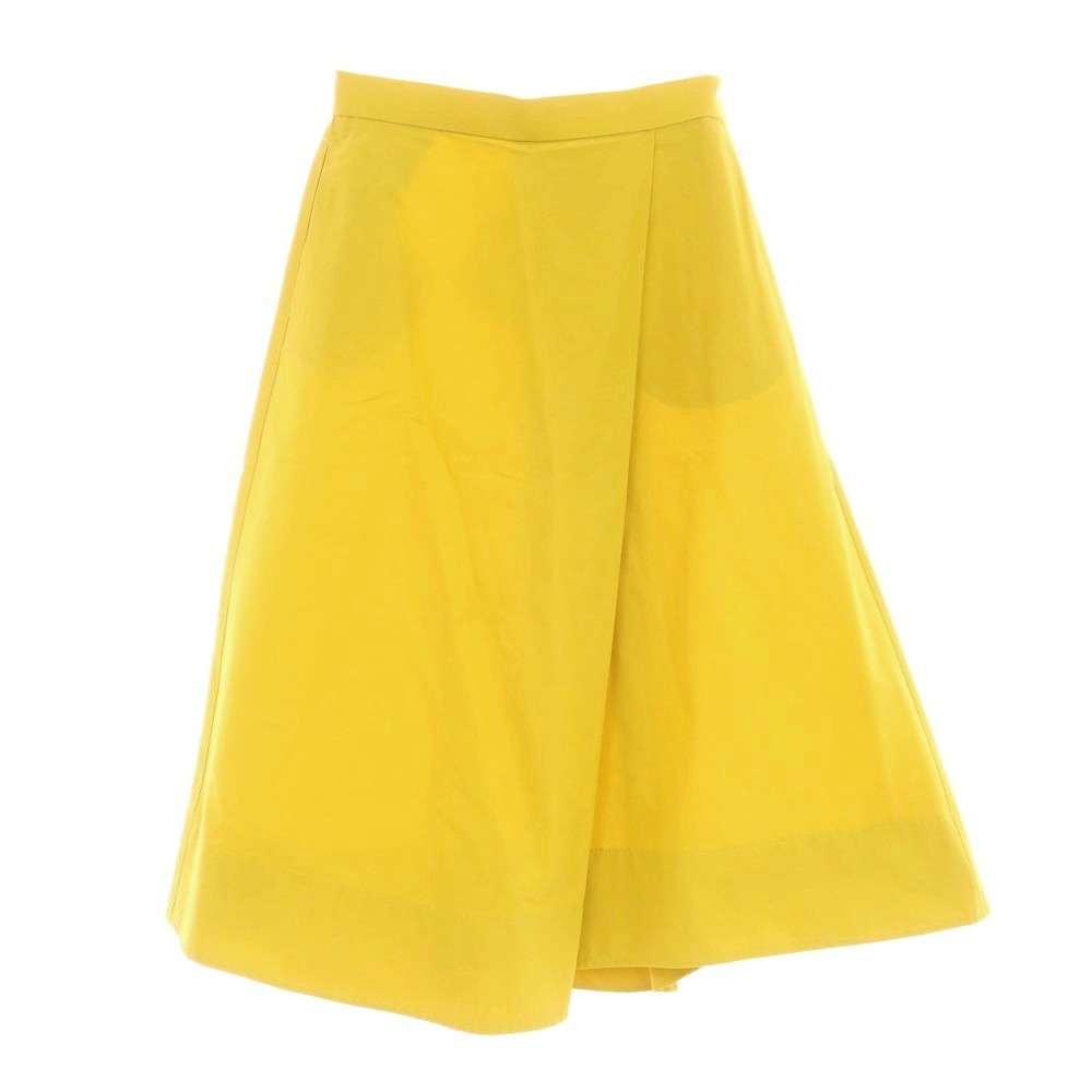 【SALE30%OFF/返品不可】【中古】デミルクス ビームス Demi-Luxe BEAMS コットンナイロン スカート イエロー【サイズ36】【YEL】【S/S】【状態ランクB】【レディース】【749673】[EPD]