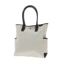 【中古】リーガル REGAL ポリエステル トートバッグ アイボリーxダークブラウン【W31xH35xD9】【WHT】【S/S/A/W】【状態ランクB】【メンズ...