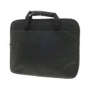 【中古】ダンヒル Dunhill PVC PC用 クッション ブリーフケース ブラック【W36xH29xD3】【BLK】【S/S/A/W】【状態ランクA】【メン...