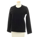 【中古】コムデギャルソン エディテッド COMME des GARCONS EDITED 2009年春夏 コットン クルーネック スウェット ブラック【サイズM】【BLK】【A/W】【状態ランクB】【レディース】【749595】