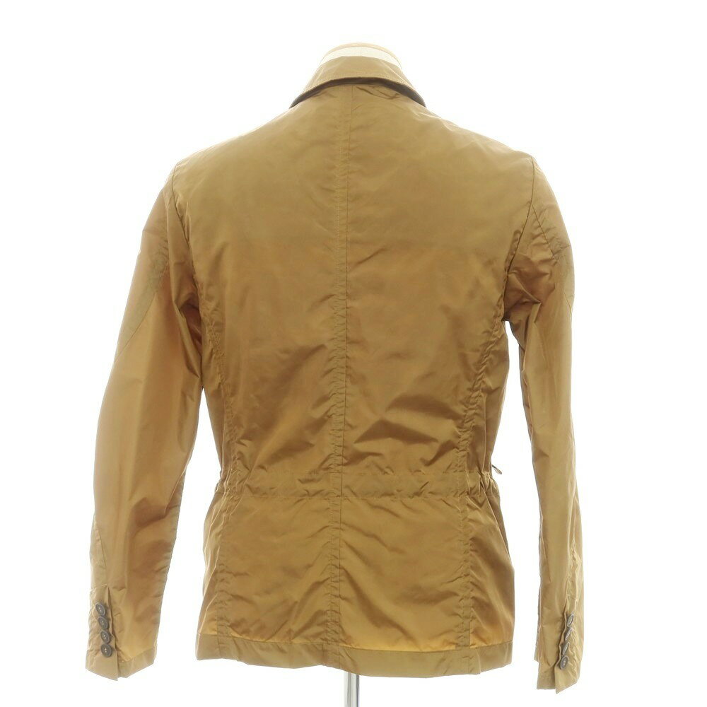 【中古】ピューテリー PEUTEREY ナイロン フィールドジャケット オーカー【サイズXS】【KAK】【S/S】【状態ランクC】【メンズ】【749584】[CPD]