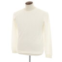 【中古】チルコロ1901 CIRCOLO 1901 コットンリネン クルーネック プルオーバーニット ホワイト【サイズXL】【WHT】【S/S】【状態ランクC】【メンズ】【749581】(4)