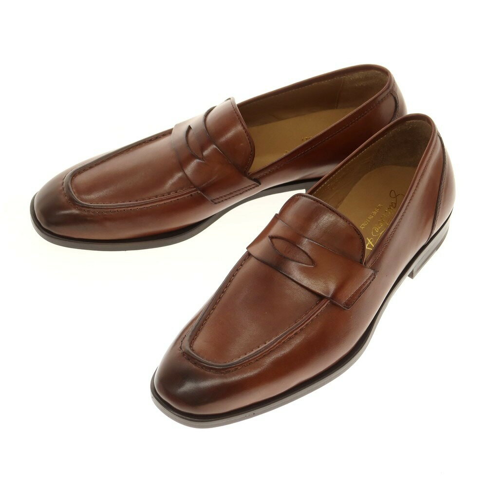 【新品】サルバトーレ アー ダッシュ Salvatore A' コインローファー ブラウン【サイズ40】【BRW】【S/S/A/W】【状態ランクN】【メンズ】【749581】