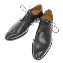 【新品】サルバトーレ アー ダッシュ Salvatore A' プレーントゥ ドレスシューズ ブラック【サイズ40】【BLK】【S/S/A/W】【状態ランクN】【メンズ】【749581】(4)
