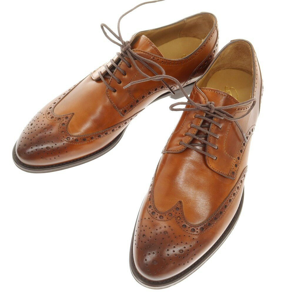 【SALE10%OFF/返品不可】【新品】サルバトーレ アー ダッシュ Salvatore A' ウイングチップ ドレスシュ..