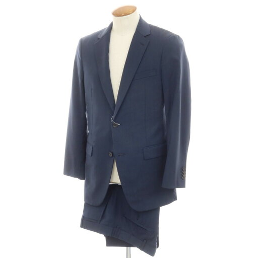 【中古】セオリー theory ストレッチウール 2つボタンスーツ ネイビー【サイズ上38/下30】【NVY】【S/S】【状態ランクD】【メンズ】【749577】 【中古】セオリー theory ストレッチウール 2つボタンスーツ ネイビー【サイズ上38/下30】【NVY】【S/S】【状態ランクD】【メンズ】【749577】