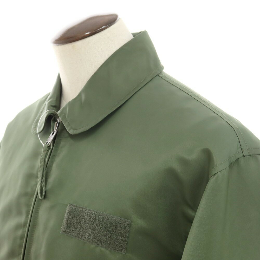 【SALE/返品不可】【中古】ワイルドシングス WILDTHINGS B:MING by BEAMS別注 ナイロン ミリタリージャケット オリーブ【サイズL】【GRN】【S/S】【状態ランクB】【メンズ】【749576】[APD]