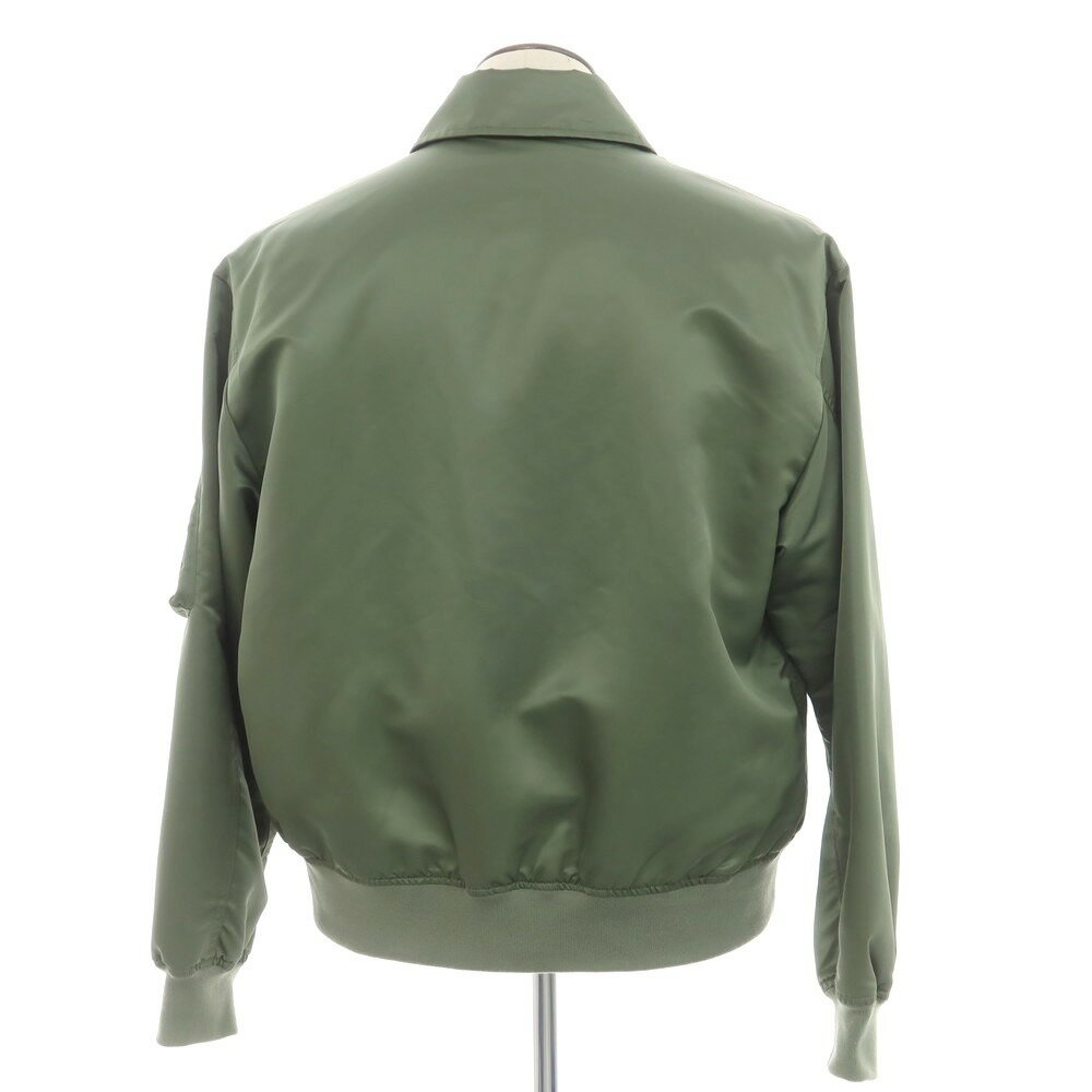 【SALE/返品不可】【中古】ワイルドシングス WILDTHINGS B:MING by BEAMS別注 ナイロン ミリタリージャケット オリーブ【サイズL】【GRN】【S/S】【状態ランクB】【メンズ】【749576】[APD]