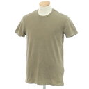【SALE/返品不可】【新品】マジェスティック フィラチュール オム MAJESTIC FILATURES HOMME コットン クルーネック 半袖Tシャツ オリーブグリーン【サイズS】【GRN】【S/S】【状態ランクN】【メンズ】【749575】(4)