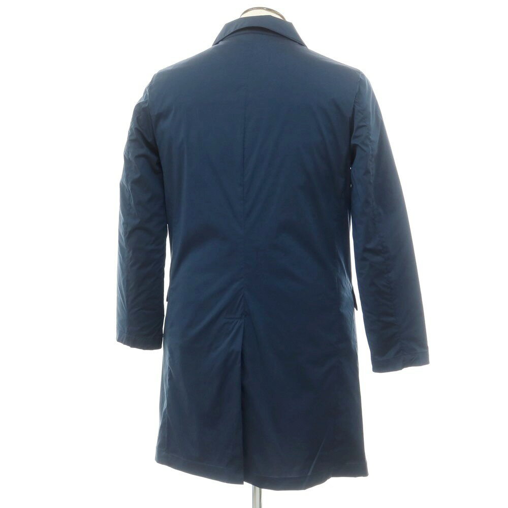 【SALE20倍/返品不可】【中古】スーツセレクト SUIT SELECT キルティングライナー付き 3WAY チェスターフィールドコート ネイビー【サイズL】【NVY】【S/S/A/W】【状態ランクB】【メンズ】【749573】[BPD]