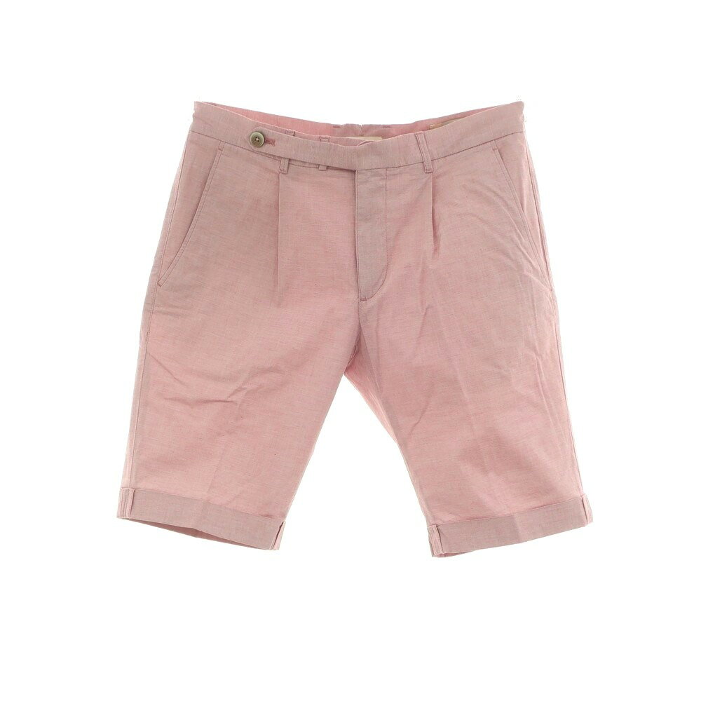 【中古】ジーティーアー G.T.A Byron ストレッチ コットン ショートパンツ ピンク【サイズ46】【PNK】【S/S】【状態ランクB】【メンズ】【749569】[EPD]