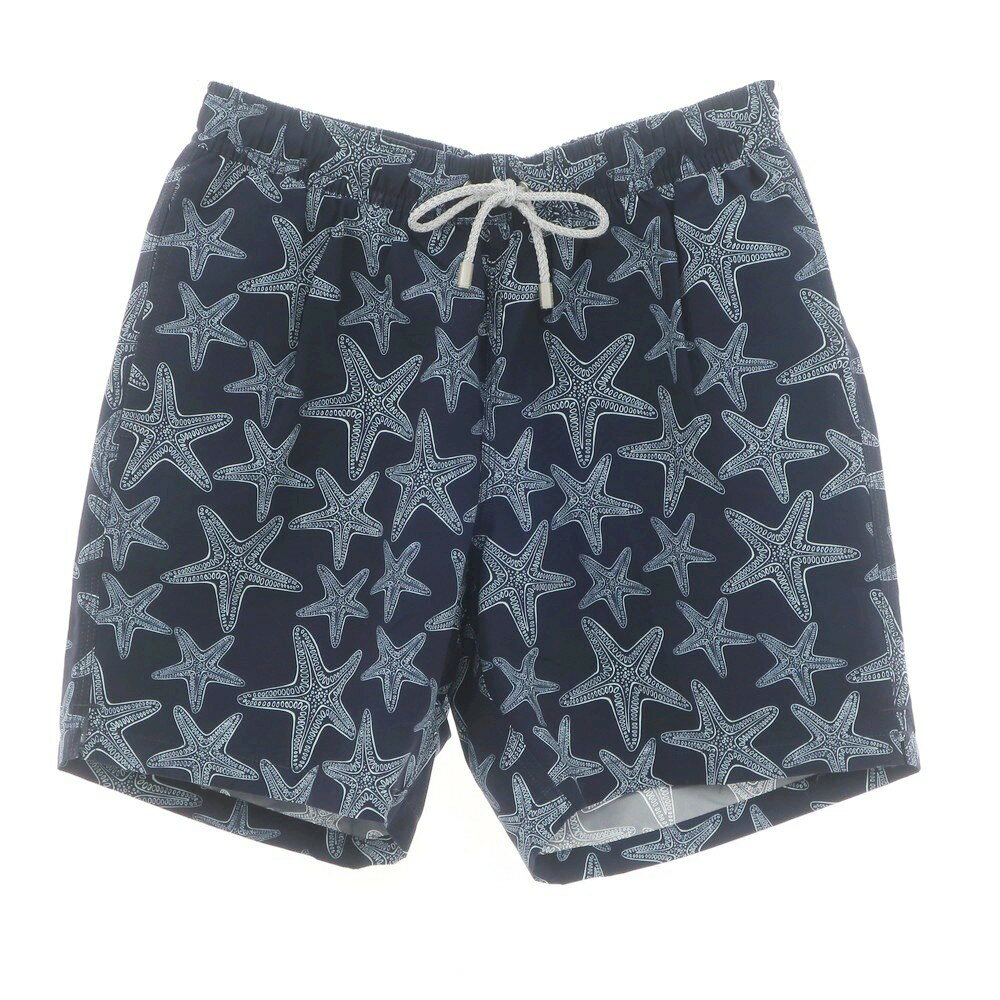 【新品】ブルーミント BLUEMINT ポリエステル 水陸両用 ショートパンツ ネイビー【サイズM】【NVY】【S/S】【状態ランクN】【メンズ】【749492】