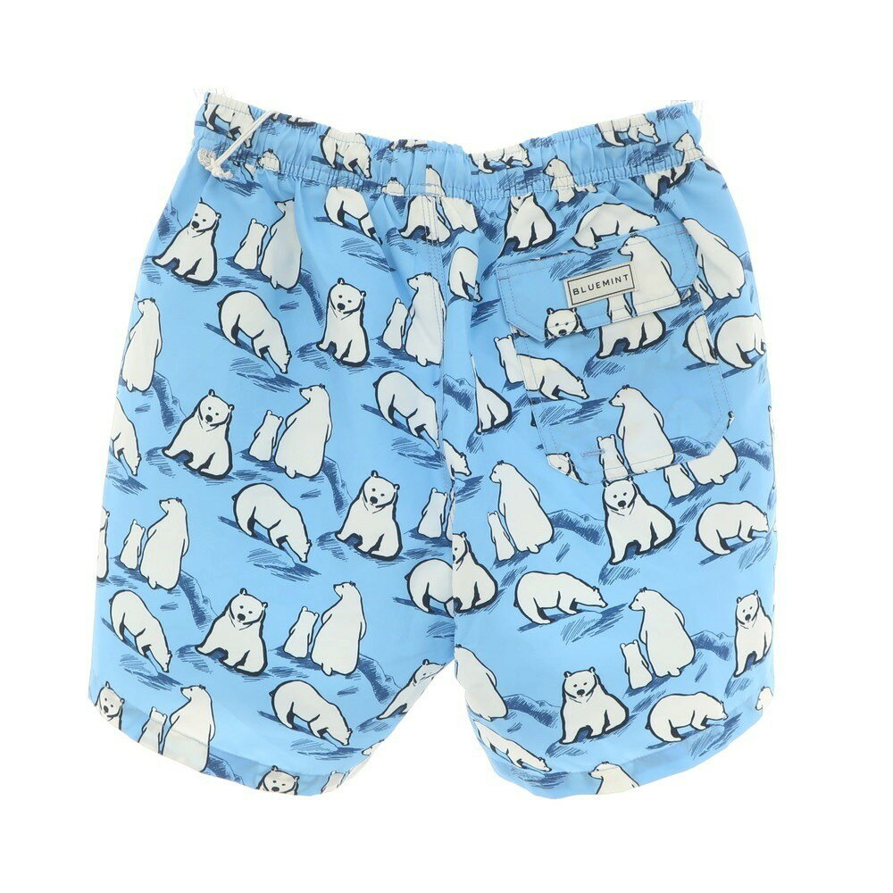 【新品アウトレット】ブルーミント BLUEMINT ポリエステル 水陸両用 ショートパンツ ライトブルー【サイズM】【BLU】【S/S】【状態ランクN-】【メンズ】【749492】[DPD]